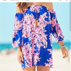 Lilly Pulitzer Sanilla Silk Dress XXS NWT